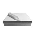 Bentu Continuous Paper, 15" x 11", 17 lbs., White, 1000 Sheets/Carton