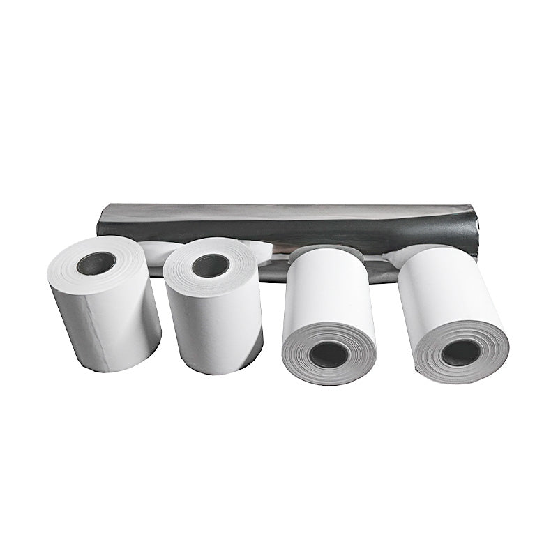 Bentu One-Ply Thermal Cash Register/Point of Sale Roll, 2.24" x 1.97", 9 lbs, White, 9 meters/Roll, 100 Rolls/Carton