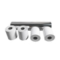Bentu One-Ply Thermal Cash Register/Point of Sale Roll, 2.24" x 1.97", 9 lbs, White, 9 meters/Roll, 100 Rolls/Carton