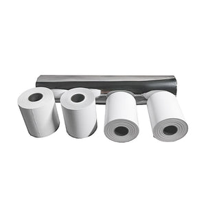 Bentu One-Ply Thermal Cash Register/Point of Sale Roll, 2.24" x 1.97", 9 lbs, White, 9 meters/Roll, 100 Rolls/Carton