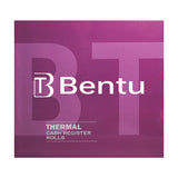 Bentu One-Ply Thermal Cash Register/Point of Sale Roll, 3.15" x 2.36", 28.3 lbs, White, 22 meters/Roll, 100 Rolls/Carton