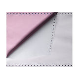 Bentu Continuous Paper, 15" x 11", 12.3 lbs., White-Red, 1000 Sheets/Carton