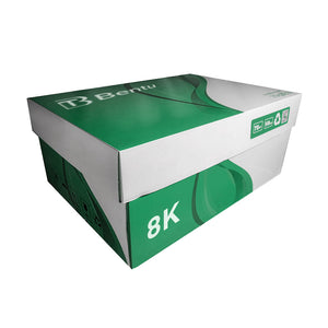Bentu 10.6" x 15.35" (8K) Copy Paper, 34.15 lbs.,103 Brightness, 500 Sheets/Ream, 4 Reams/Carton