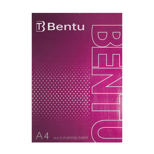 Bentu 8.27" x 11.69" (A4) Copy Paper, 46 lbs.,103 Brightness, 500 Sheets/Ream, 8 Reams/Carton