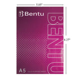 Bentu 5.85" x 8.27" (A5) Copy Paper, 40.15 lbs.,103 Brightness, 500 Sheets/Ream, 16 Reams/Carton