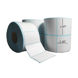 Bentu 1.97" x 1.18" Thermal Label Paper, 28 lbs, 750 Sheets/Roll, 100 Rolls/Carton