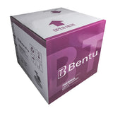 Bentu One-Ply Thermal Cash Register/Point of Sale Roll, 3.15" x 1.97", 18 lbs, White, 13.5 meters/Roll, 100 Rolls/Carton