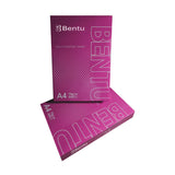 Bentu 8.27" x 11.69" (A4) Copy Paper, 40.15 lbs.,103 Brightness, 500 Sheets/Ream, 8 Reams/Carton