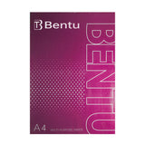 Bentu 8.27" x 11.69" (A4) Copy Paper, 40.15 lbs.,103 Brightness, 500 Sheets/Ream, 8 Reams/Carton